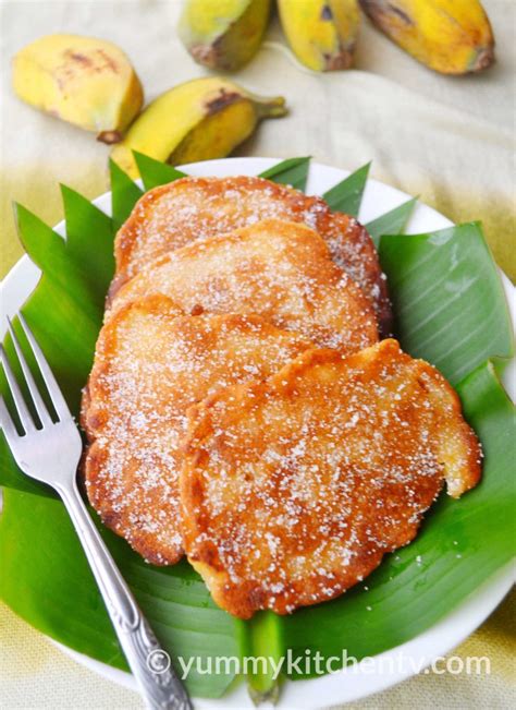 Easy Maruya (Banana Fritters) Recipe .